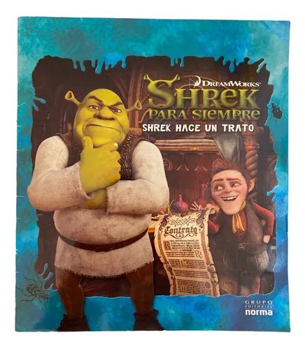 Libro Infantil Shrek Para Siempre Shrek Hace Un Trato 2010 MercadoLibre