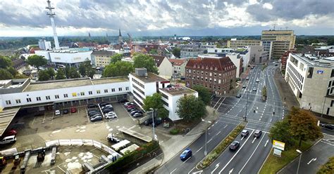 Umgestaltung Der G Tersloher Innenstadt Unternehmen Hagedorn Hat