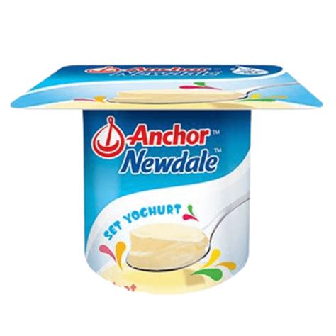 Anchor Newdale Set Yoghurt 80g Quickee