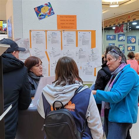 Aktion Gute Stimmung Auf Der Ehrenamtsmesse