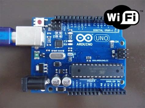 Add WiFi to Arduino UNO - Open Electronics - Open Electronics