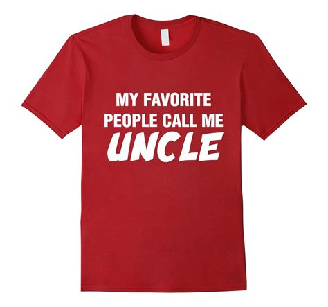 Uncle Gifts For Father’s Day – My Favorite Uncle Shirt Funny