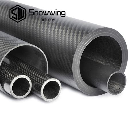 Carbon Fibre Pipe Large Diameter Carbon Fiber Tube Customize K Carbon