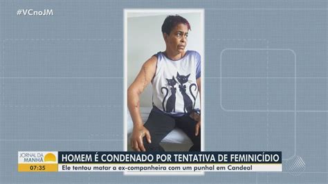 Homem que atacou ex companheira punhal é condenado a 10 anos e 6