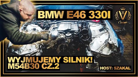 V Customs Wyci Gamy Silnik Cz Remont Silnika Bmw E