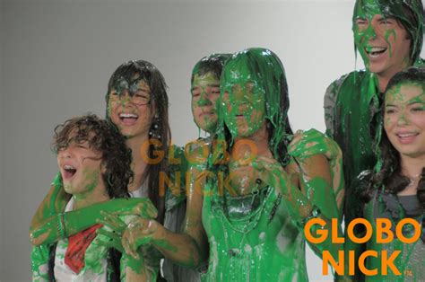 Fotos Detrás De Escenas De La Promo De Slime Prte 1 ~ Globo Nick