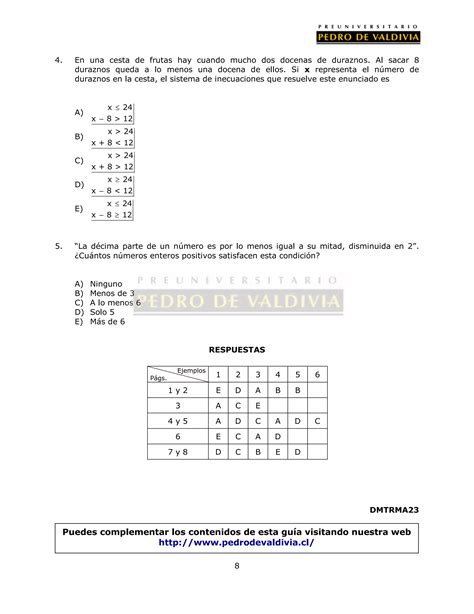 Inecuaciones Y Sistemas De Inecuaciones Pdf