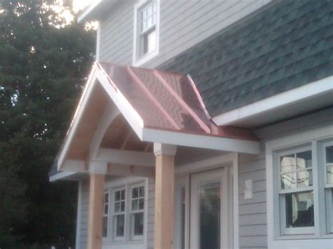 Copper Roof On Porch Angle One Cooper Roof On A New Constr… Flickr