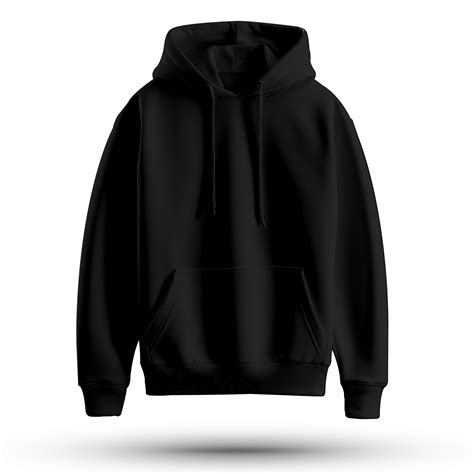 Oversized Hoodie Venom Black Beyond Canvas Co