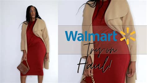 Walmart Fall Try On Haul Fall 2022 Walmart Haul Walmart Fall