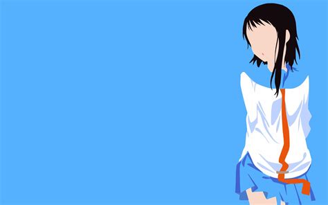 Minimalism Anime Girls Anime Nisekoi Onodera Kosaki Wallpaper Anime Wallpaper Better