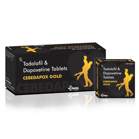 Tadalafil Dapoxetine Tablets At Rs Stripe Tadaza Tablet In New