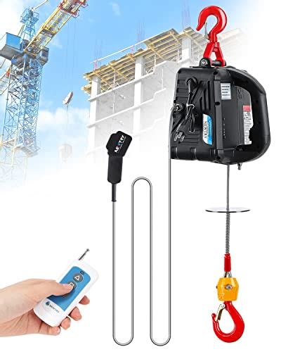 Best Electric Hoists Top Picks For Heavy Lifting