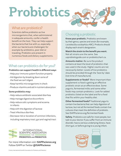 Probiotics - International Scientific Association for Probiotics and ...