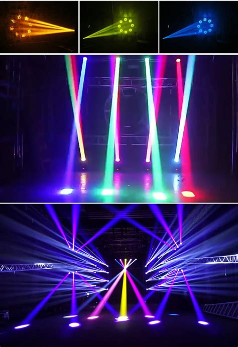 Luces Discoteca Lyre Led 100w Beam Lights Cabezas Movil Mini Moving