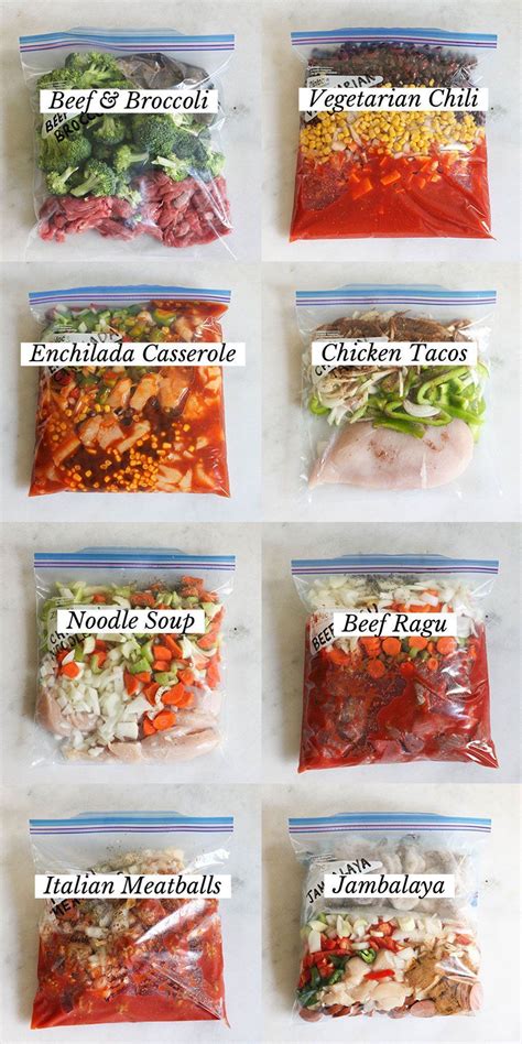 8 Fastest Crock Pot Freezer Meals—ever Freezer Crockpot Meals Slow Cooker Freezer Meals