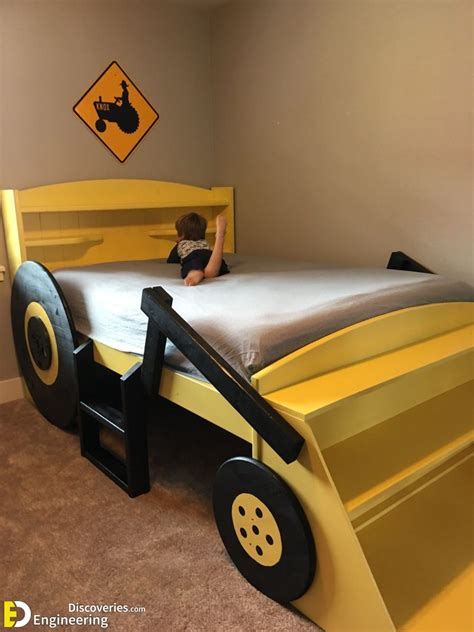 37 Cool Car Bed Ideas For Your Childrens Room Engineering Discoveries