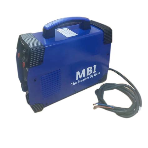 MBI DC Inverter ARC Welding Machine MOS 250S At Rs 8500 Inverter ARC