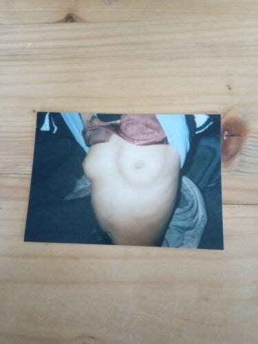 Original Vintage Akt Foto Nude Erotik Junge Frau Oben Ohne Ebay