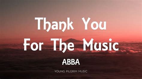 เบื่อเมือง Thank You For The Music 1977 Abba