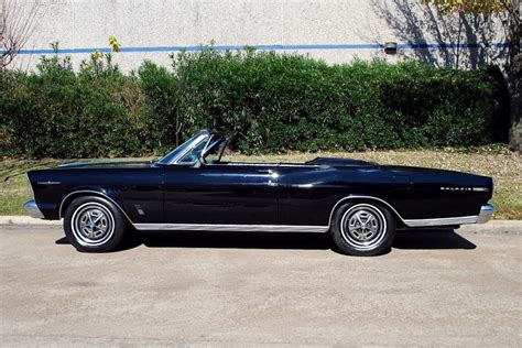 1966 Ford Galaxie Xl Convertible Auto Collectors Garage