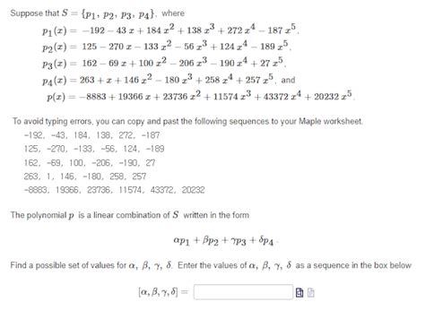 Solved Suppose That S {p1 P2 P3 P4} Where