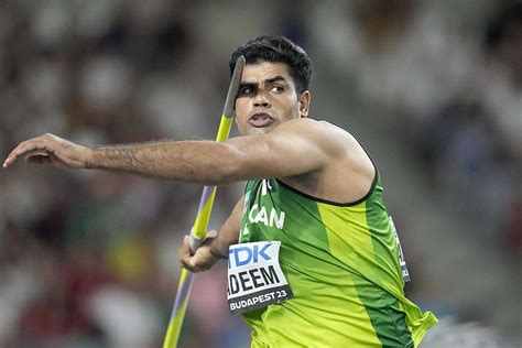 Arshad Nadeem Set To Participate In Paris Olympics 2024 Today