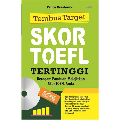 Jual Buku Tembus Target Skor Toefl Tertinggi Pasca Prastowo Shopee