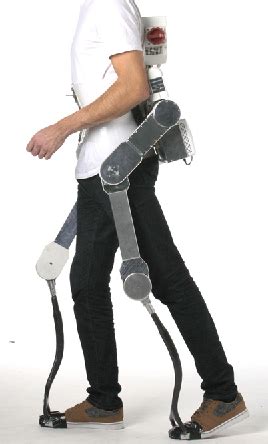 Figure 1 From An Assistive Lower Limb Exoskeleton For People With