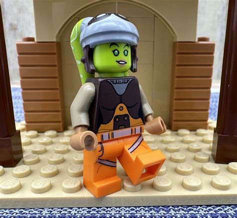 Lego Star Wars Rebels Hera Syndulla Minifigure Sw Ebay