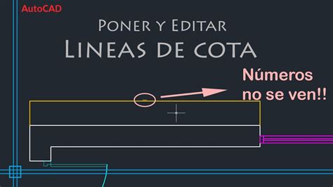 AutoCAD 2D Configurar Cotas YouTube