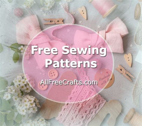 Free Sewing Patterns - Sewing: All Free Crafts