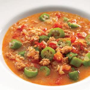 Easy Sausage & Okra Gumbo | Veggie Gardener