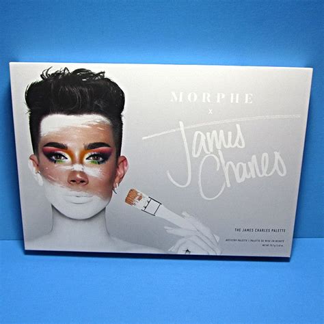 Morphe X James Charles Artistry Palette Eyeshadow For Sale Online