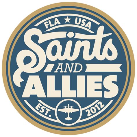 Saints And Allies Logos By Scouts Honor Media Co Via Behance Logos