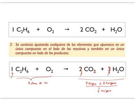 Ajuste De Ecuaciones Qu Micas Eso A Youtube