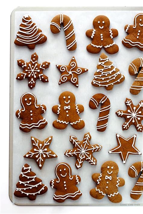 Spectacular Gingerbread Cookie Recipes That Taste Like Holidays