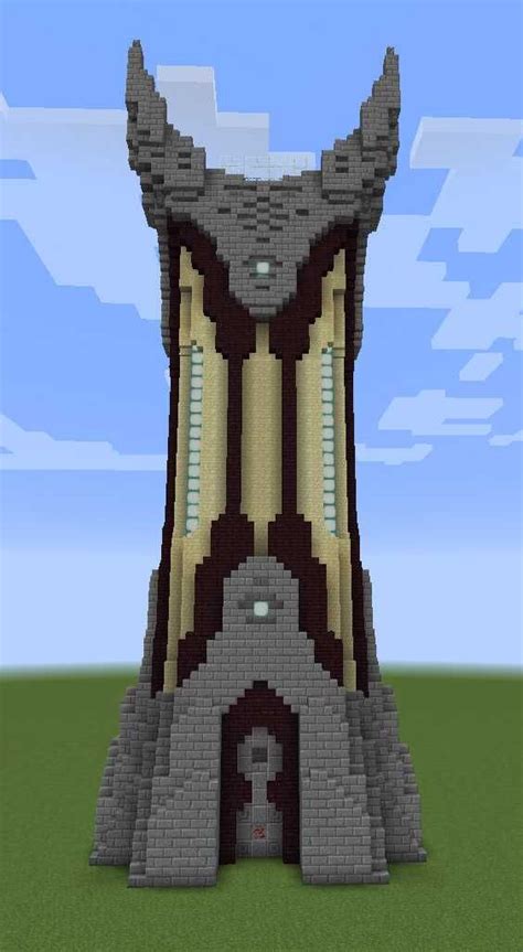 Minecraft Wizard Tower Builds Guide