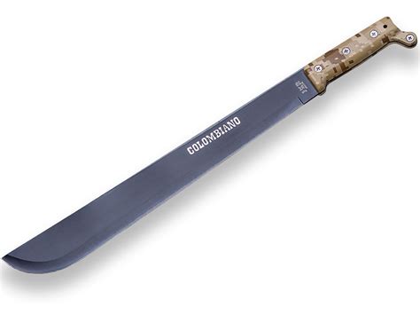 MACHETE JKR COLOMBIANO MANGO DE GOMA Y ABS HOJA DE 41 5 CM ACERO INOX