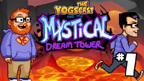 Yogscast Game The Mystical Dream Tower First Look Exclusive Youtube