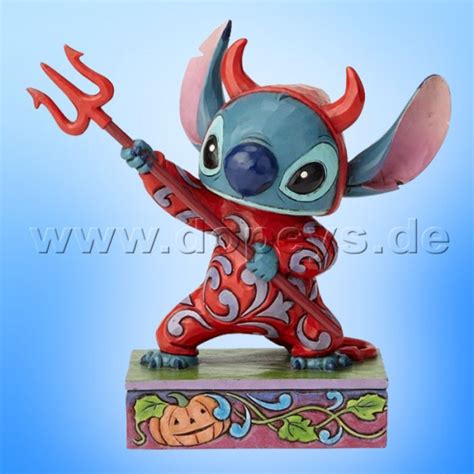 Disney Traditions Devilish Delight Stitch Im Teufel Kostüm Von Jim