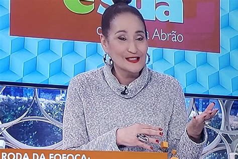 Sonia Abr O Retorna Ao Comando Do A Tarde Sua Ap S Interna O