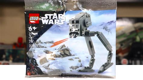 LEGO Star Wars 30495 HOTH AT ST Polybag Review 2022 YouTube