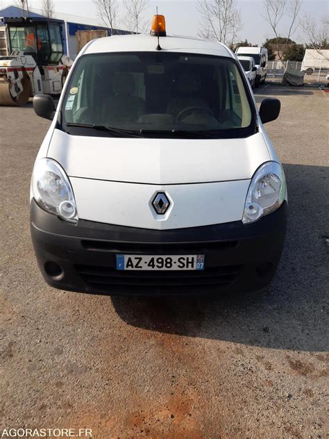 Fourgonnette Renault Kangoo Km M