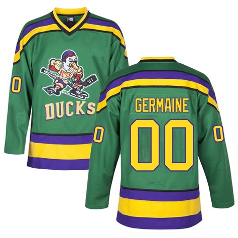 Guy Germaine Mighty Ducks Jersey Original 00 Jerseyone