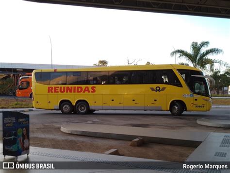 Reunidas Transportes Coletivos 33807 em Brasília por Rogerio Marques