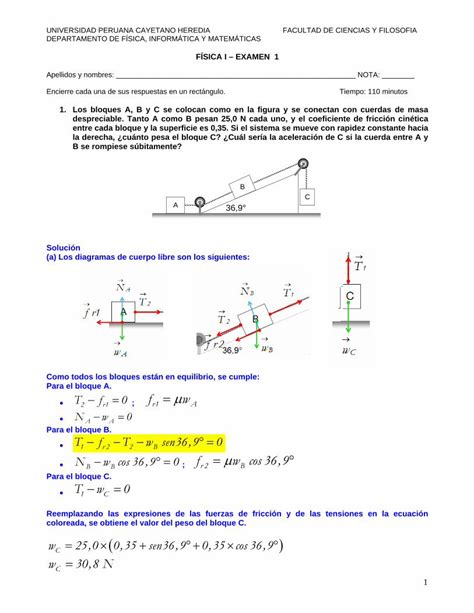 PDF Examen Parcial 1 Solucionario DOKUMEN TIPS