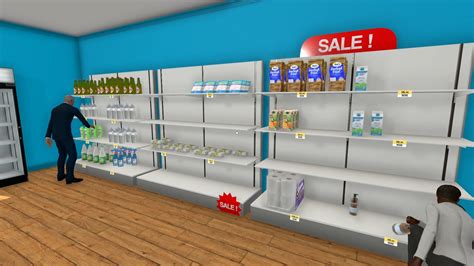 Save 25% on Supermarket Simulator on Steam