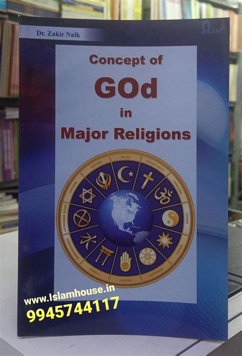 Concept Of God In Major Religions Dr Zakir Naik Islamhouse