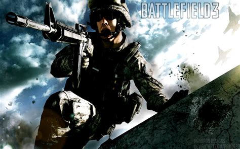 Battlefield 3 HD Wallpaper by panda39 on DeviantArt